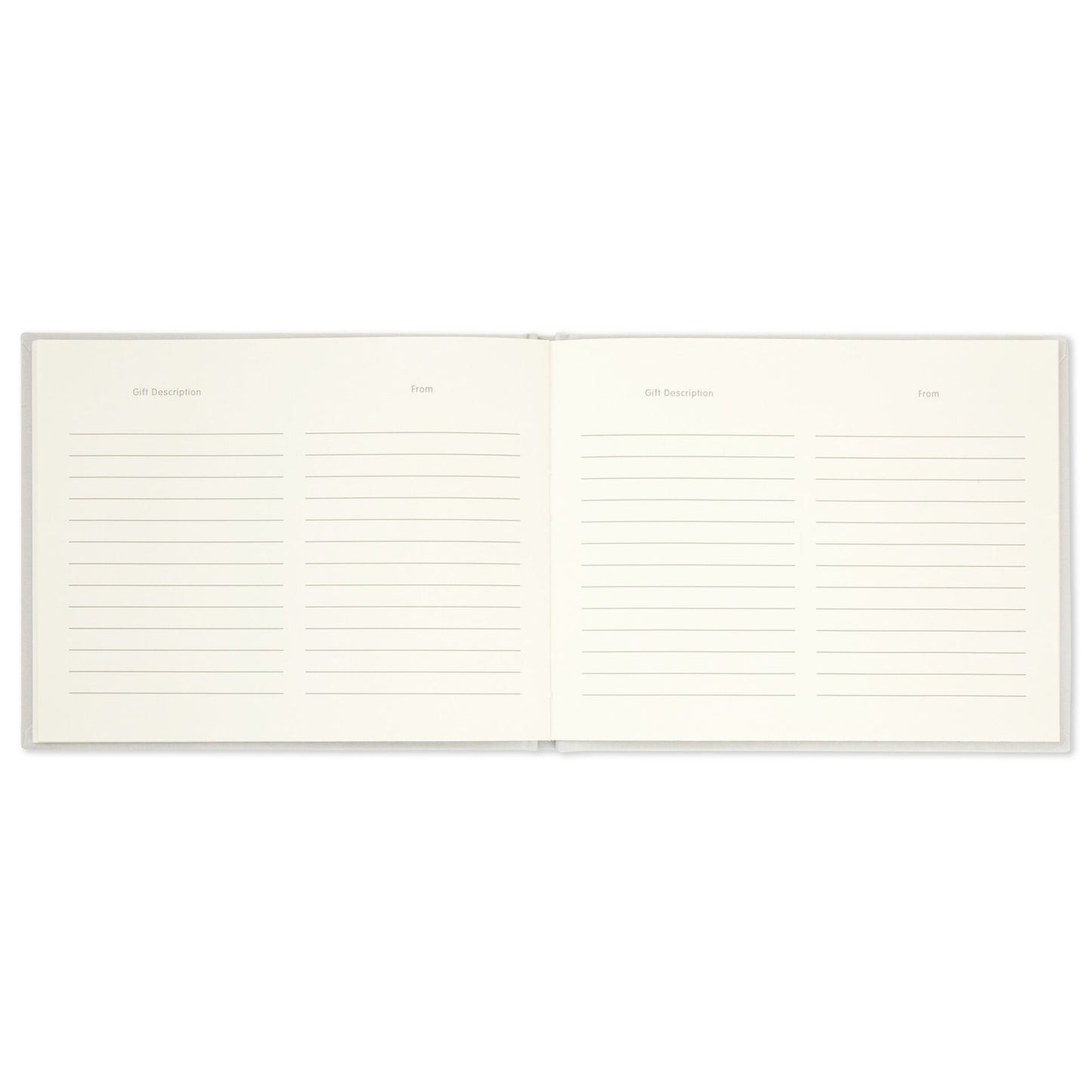 Hallmark BBA4134 Sweet Little One's Baby Shower Guest Book