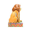 Enesco 6005961 Jim Shore Disney The Lion King Simba and Nala Snuggling 5.12 Inch