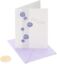 Papyrus FLORAL PURPLE FLOWERS HAPPY BIRTHDAY CARD