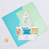 Hallmark Paper Wonder Life, Laughter, Love Eiffel Tower 3D Pop Up Anniversary Card