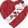 Russell Stover 10000131 Red Velvet Chocolates Velvet Heart  9.46 Oz.
