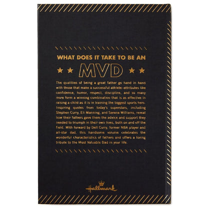 Hallmark Most Valuable Dad: Inspiring Words on Fatherhood From Sports Superstars Book