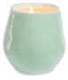 Pavilion  77111 Plain Dandelion Weed Some See a Wish Green Ceramic Soy Serenity Scented Candle