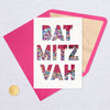 Hallmark Signature Best Day Ever Confetti Bat Mitzvah Card
