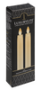 Ganz LLR1034 Remote Ready With Blow-Out Soft Ivory 1 x 8.5 Resin LED Taper Candles, Set of 2