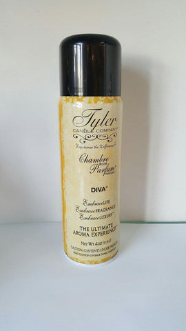 Tyler Candle 43111 Chambre Parfum  Room Spray Diva  4 Oz.