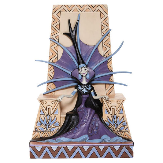 Enesco 6008061 Disney Jim Shore Yzma Villain  9 in H
