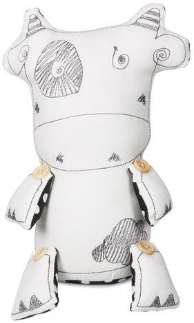 Pavilion 59001 Cow 10" Cow Stuffed Animal