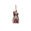 Enesco 4022942 Jim Shore Heartwood Creek Russian Santa Stone Resin Hanging Ornament 4