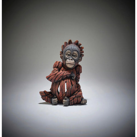 Enesco 6008135 Edge Sculpture Baby Orangutan Bust