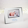 Pavilion 61163 Love Boy to The Moon and Back 4x6 Newborn Baby Picture Frame, Blue