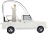Roman Dropship 49074 Spinning Pope Francis Riding Pope Mobile Hallelujah Music Box