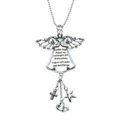 Guardian Angel Car Charm