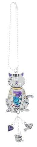 Cat Color Car Charm