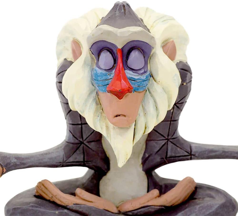 Enesco 6000962 Jim Shore Disney Rafiki from The Lion King