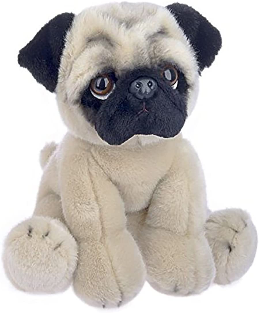 Ganz Heritage H13912 Tan Pug 12" Stuffed Animal