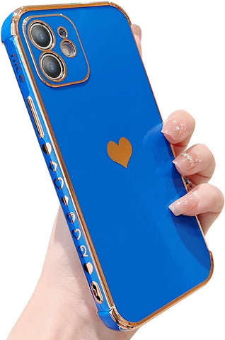 Raylon Compatible w/ iPhone 11 Case Soft TPU Shockproof Anti-Scratch, Raised Corners Drop Protection