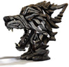 Enesco 6005331 Edge Sculpture Wolf Bust