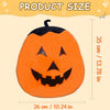 13 Inches Pumpkin Plush Toy Cute Jack-o-lantern Plushies Soft Pillow for Kids