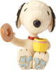Enesco 6001297 Jim Shore Snoopy Donut & Coffee Mini