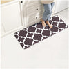 Brown Kitchen Floor Mat Cushioned Anti Fatigue Non Slip Waterproof Easy to Clean Ergonomic 17.7"x40"