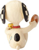 Enesco 6001297 Jim Shore Snoopy Donut & Coffee Mini