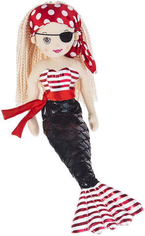 Ganz H14386 Shimmer Cove Mermaid Pirate Shelly