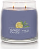Yankee Candle 1630012 Black Tea & Lemon Signature Medium Jar Candle