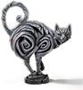 Enesco 6005335 Edge Sculpture Cat Bust