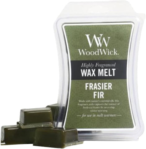 WoodWick 534175 Frasier Fir Hourglass 3 oz. Wax Melt