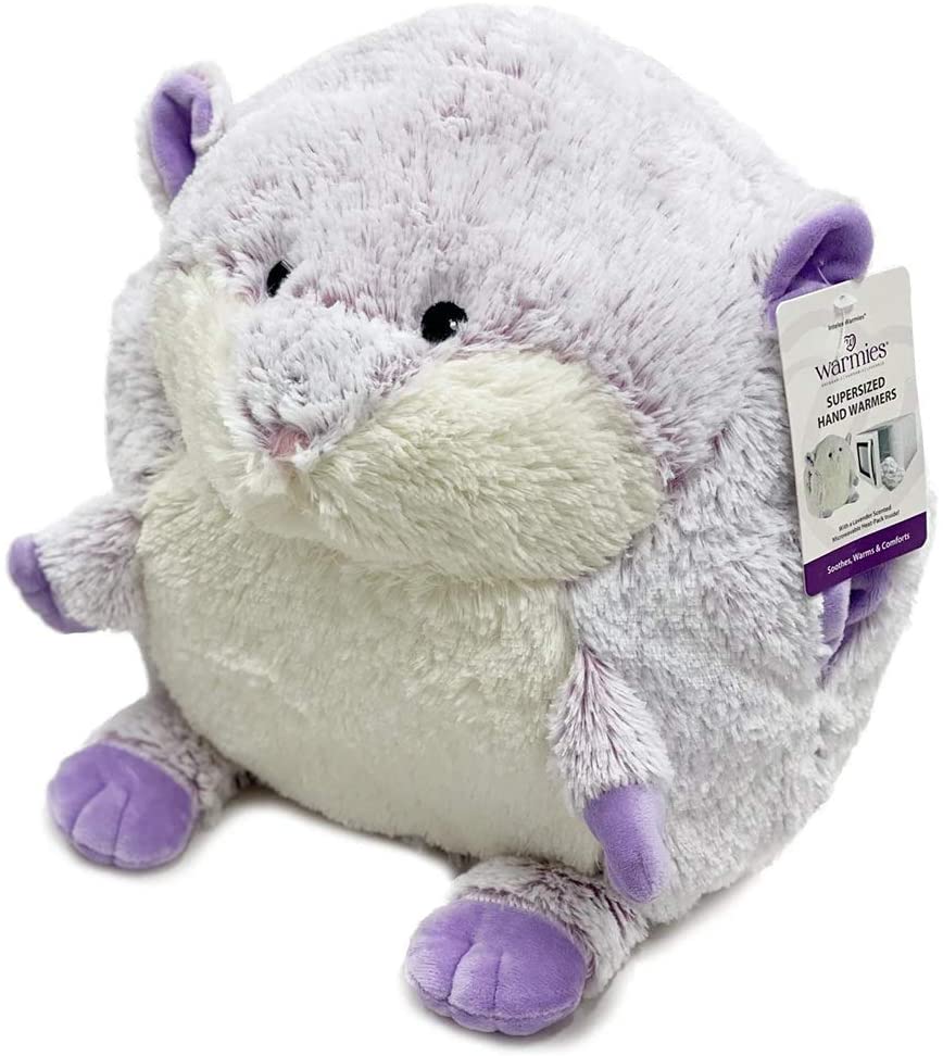 Intelex SS-HAM-1 Warmies French Lavender Scented Cozy Microwavable Supersized Hand Warmer Hamster