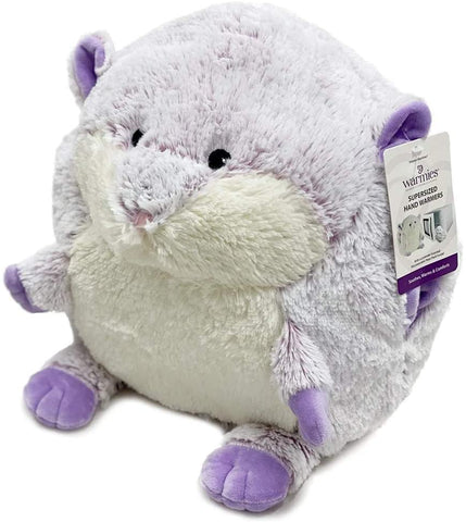 Intelex SS-HAM-1 Warmies French Lavender Scented Cozy Microwavable Supersized Hand Warmer Hamster