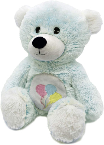 Intelex CP-CELB-BEA Warmies French Lavender Scented Cozy Microwavable Celebration Bear (Balloons)