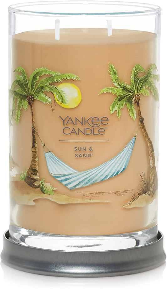 Yankee Candle 1630033 Sun & Sand Signature Large Tumbler Candle