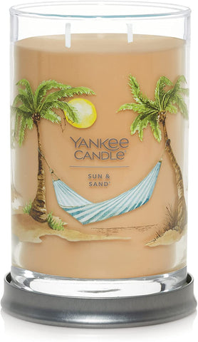 Yankee Candle 1630033 Sun & Sand Signature Large Tumbler Candle