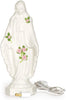 Roman Dropship 45434 Our Lady of Grace Touch of Rose Porcelain Night 12"
