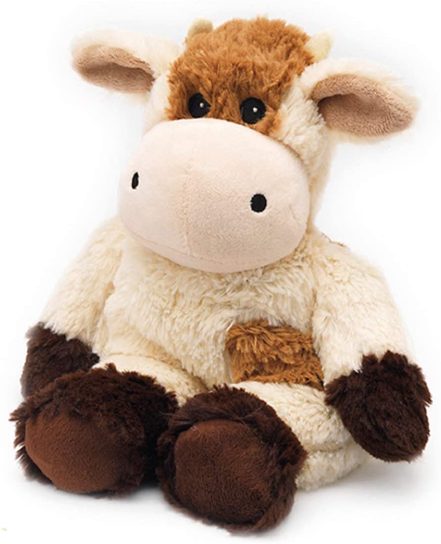 Intelex CP-COW-2 Warmies French Lavender Scented Cozy Microwavable Cow