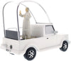 Roman Dropship 49074 Spinning Pope Francis Riding Pope Mobile Hallelujah Music Box