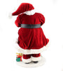 Roman Dropship131078 Santa W/Snowman W/Gifts 19"H