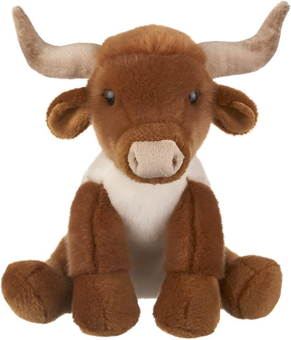 Ganz Heritage H14302 Longhorn Bull 12" Stuffed Animal