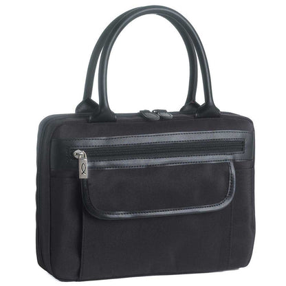 Dicksons 7308XXL Handbag Style Bible Cover, Black, Extra, Extra Large