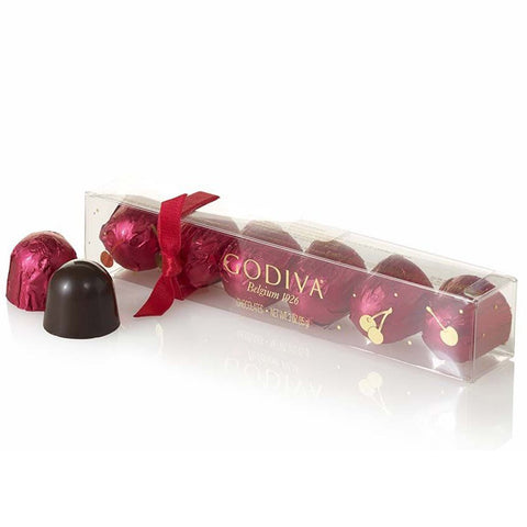 Godiva 05968 Chocolatier  Gourmet Chocolate Covered Cherry Cordials, 6 Count