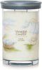 Yankee Candle 1630643 Clean Cotton Signature Large Tumbler Candle