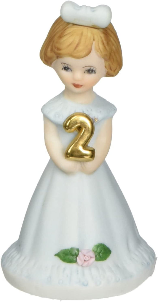Enesco E9526 Growing Up Girls Age 2 Brunette