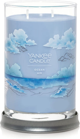 Yankee Candle 1630052 Ocean Air Signature Large Tumbler Candle