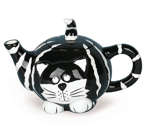 Burton & Burton Chester The Cat Teapot Purrrrr-fect For Tea Parties,Dining And Kitchen