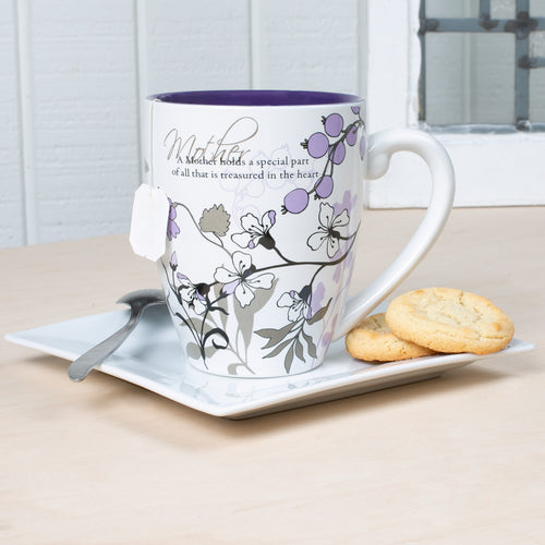Pavilion 66101 Mark My Words Mother Mug, 20-Ounce, 4-3/4-Inch Multicolor