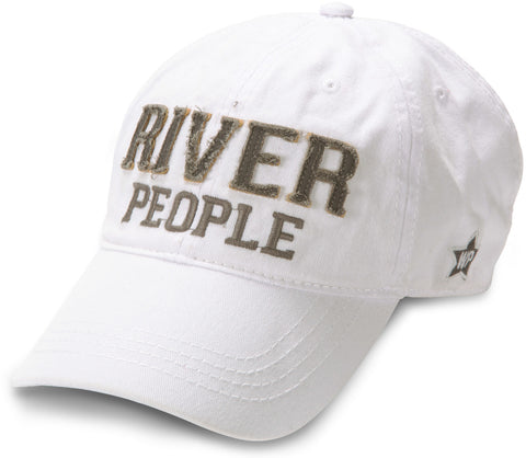 Pavilion 67222 Unisex-Adult Snapback River People White River Hat