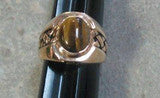 R. S. Covenant Tiger Eye Gold Size 12