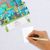 Hallmark Paper Wonder Love You City Scene 3D Pop Up Love Card